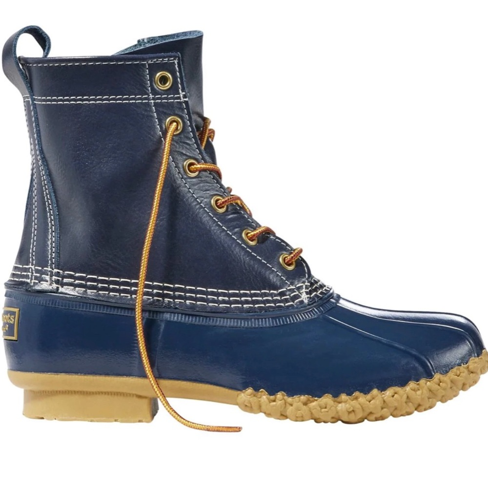 LL Bean Leather Winter Snow Boots Sizes 7 and 7.5